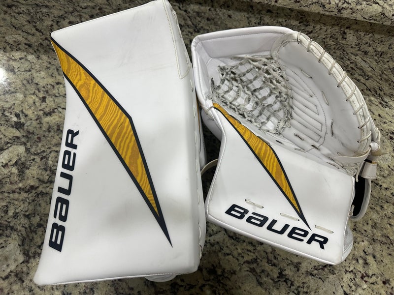 Bauer Hyperlite Pro Return Conner Ingram Glove & Blocker
