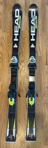 HEAD 131 cm Racing World Cup Rebels i.SL Team Skis with Bindings