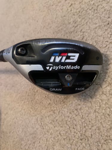 2018 Taylormade M3 Left Handed 3H