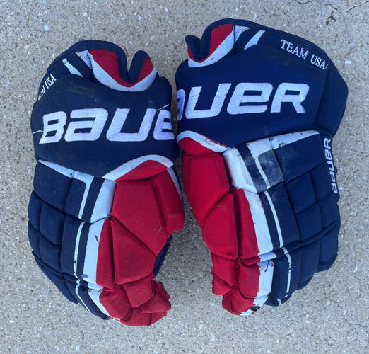 Bauer Vapor XXXX Pro Gloves 14"