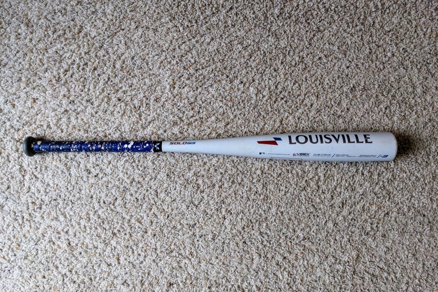 Louisville Slugger 29/22 Softball Bat Silver Slugger In Blue