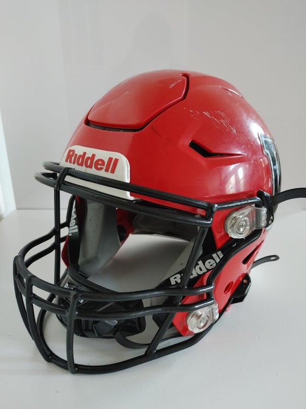 Riddell Speed Flex Football Helmet RED Youth Small
