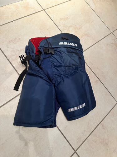 Junior XL Bauer Pro Stock Vapor X5.0 Hockey Pants