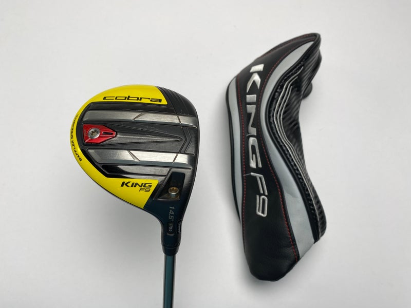 Cobra KING F9 Speedback 3 Fairway Wood 14.5* Helium F2 49g Senior RH HC