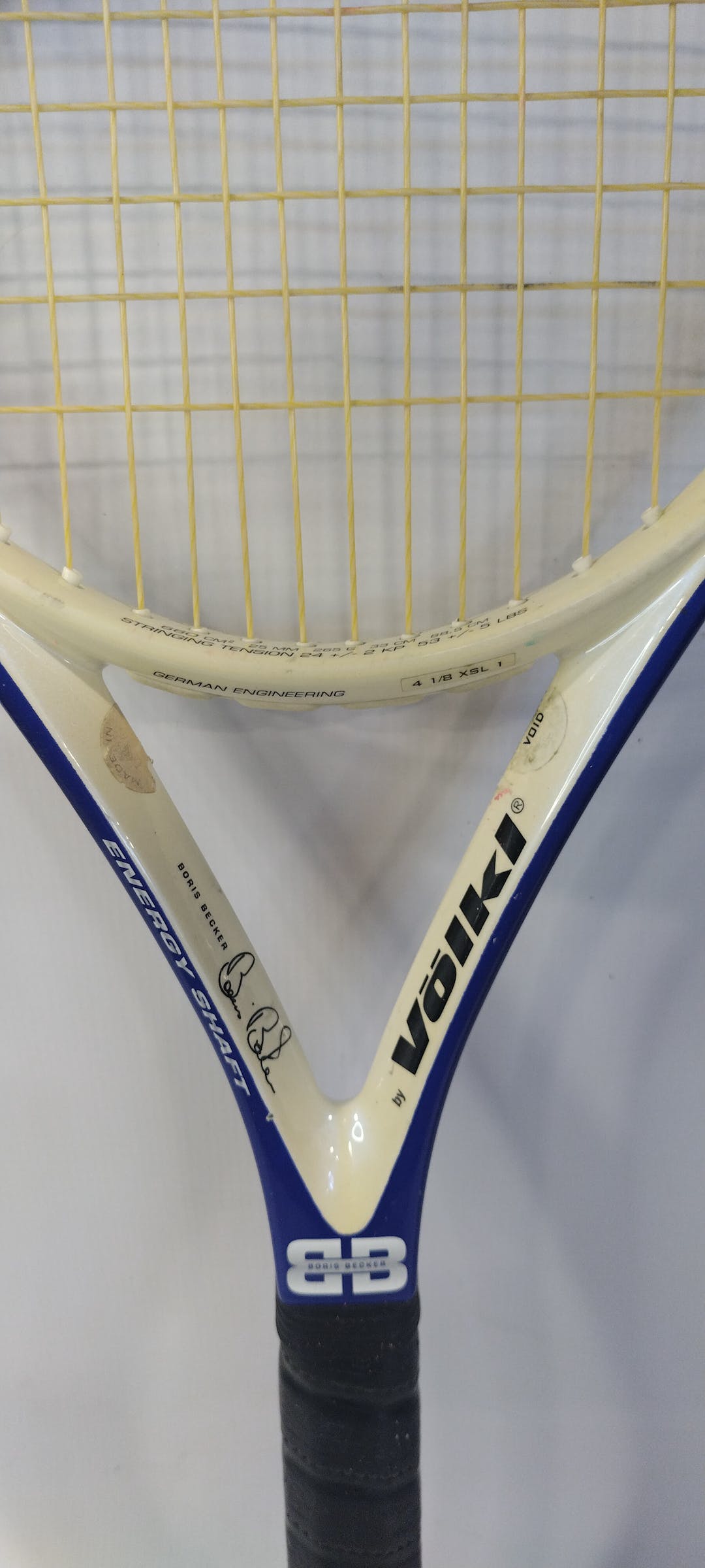 テニスラケットセット（Boris Becker, Volkl, Wilson） Volkl - VOLKL BB BORIS BECKER 10 SL (G2) テニスラケットの