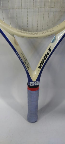テニスラケットセット（Boris Becker, Volkl, Wilson） Volkl Boris Becker Energy Box Tennis Racket with Cover | eBay