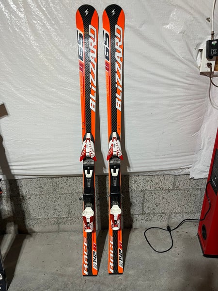 Used Blizzard Skis