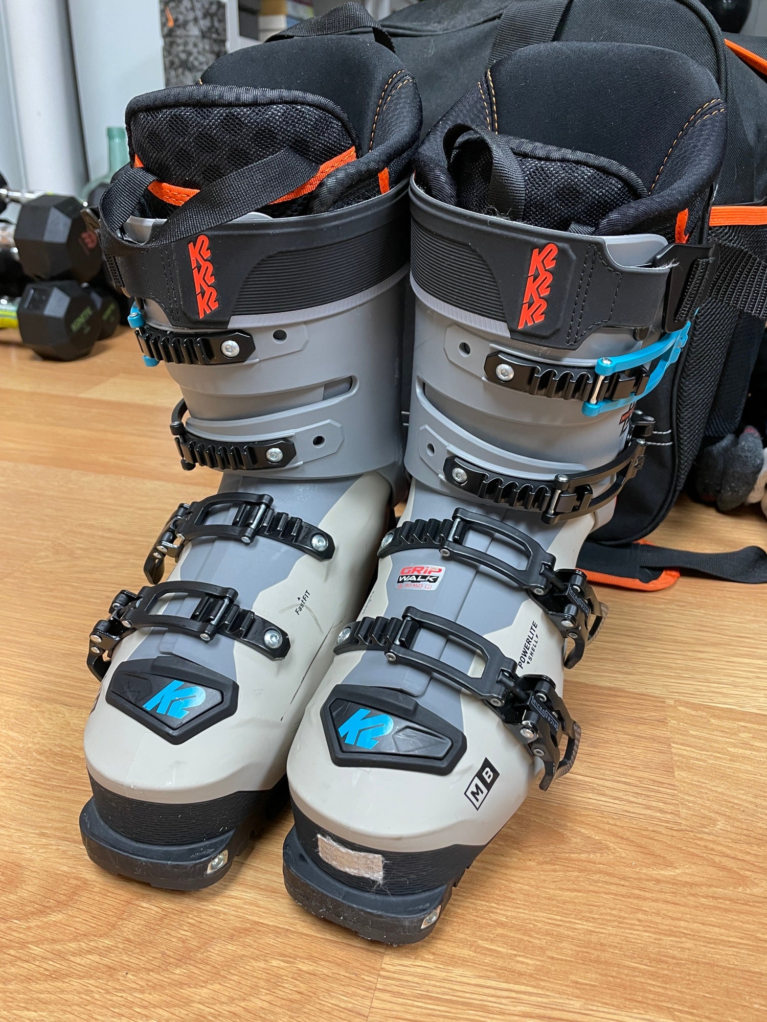 K2 Mindbender 120 26.5 Ski Boots 2022
