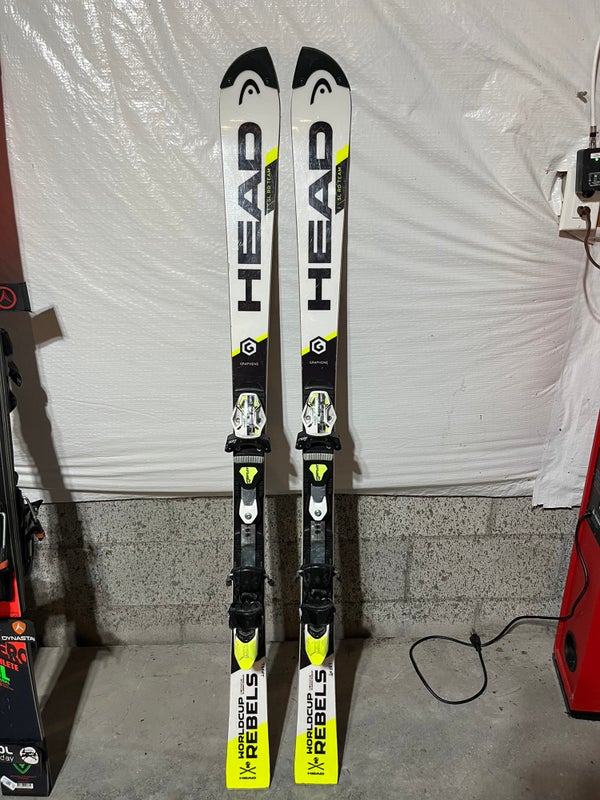 Used 144 cm World Cup Rebels i.SL RD Skis