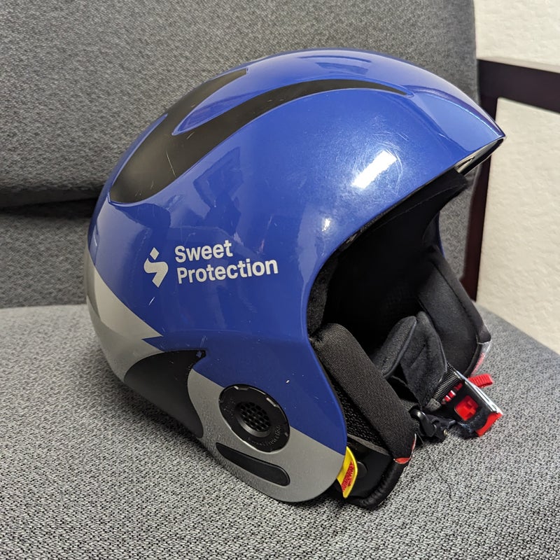 Men's M/L Sweet Protection Volata Helmet FIS Team Edition