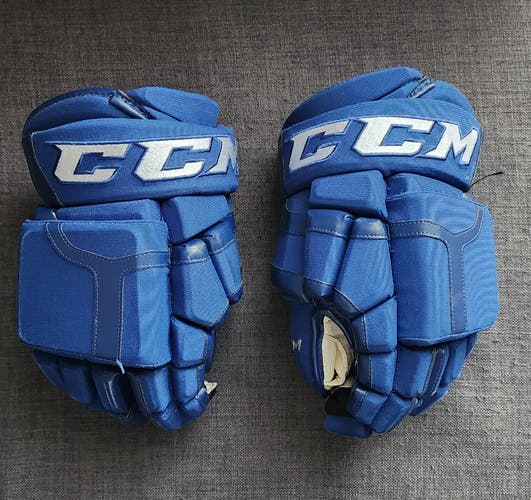 CCM HG50PP Gloves 13" Canucks Pro Stock