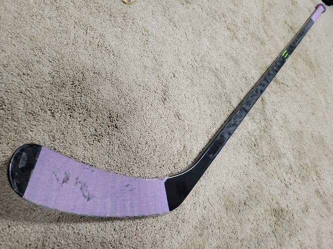 COLTON ORR 13'14 HFC Cancer Toronto Maple Leafs NHL Game Used Hockey Stick COA
