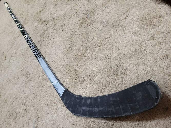 JAMES VAN RIEMSDYK 16'17 Toronto Maple Leafs NHL Game Used Hockey Stick COA