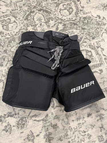 Small Bauer Elite Hockey Goalie Pants