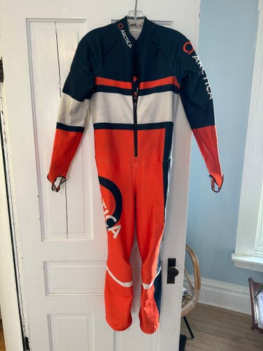 Men's Used Medium Arctica Ski Suit FIS Legal