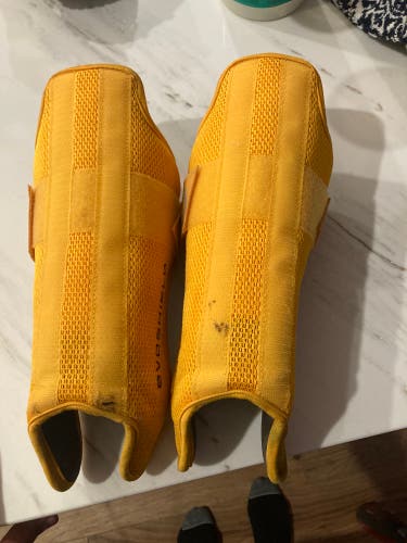 EvoShield Catcher's Lower Leg Guard- Yellow and Maroon are available