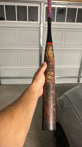 Monsta Fiend 27 ounce ASA/USA softball bat