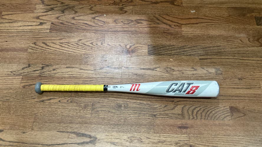 Used USSSA Certified 2019 Marucci Alloy CAT 8 Bat (-10) 29 oz 29"
