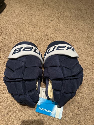 New Navy Bauer 13" Pro Stock Supreme Mach Gloves