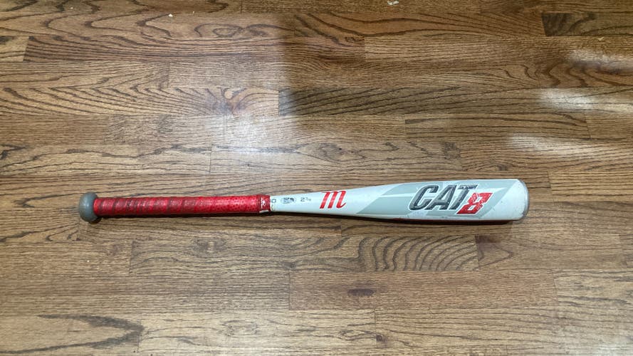 Used USSSA Certified 2019 Marucci Alloy CAT 8 Bat (-10) 18 oz 28"