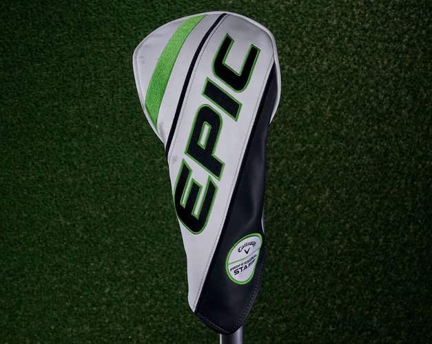 CALLAWAY EPIC PROFESSIONAL STAFF DRIVER HEADCOVER ~ L@@K!!
