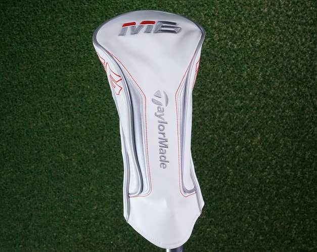TAYLORMADE M6 WHITE WOMENS LADIES DRIVER HEADCOVER ~ L@@K!!