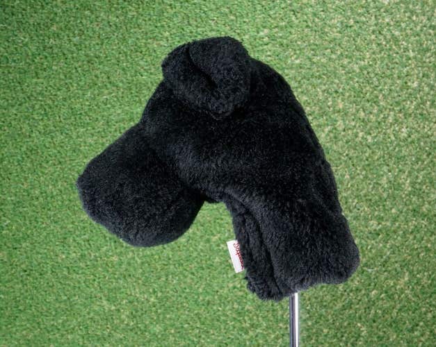 DAPHNE BLACK LAB LABRADOR PUPPY DOG DRIVER HEADCOVER ~ L@@K!!