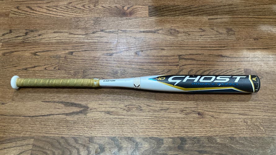 Used 2022 Easton Composite Ghost Double Barrel Bat (-10) 21 oz 31"