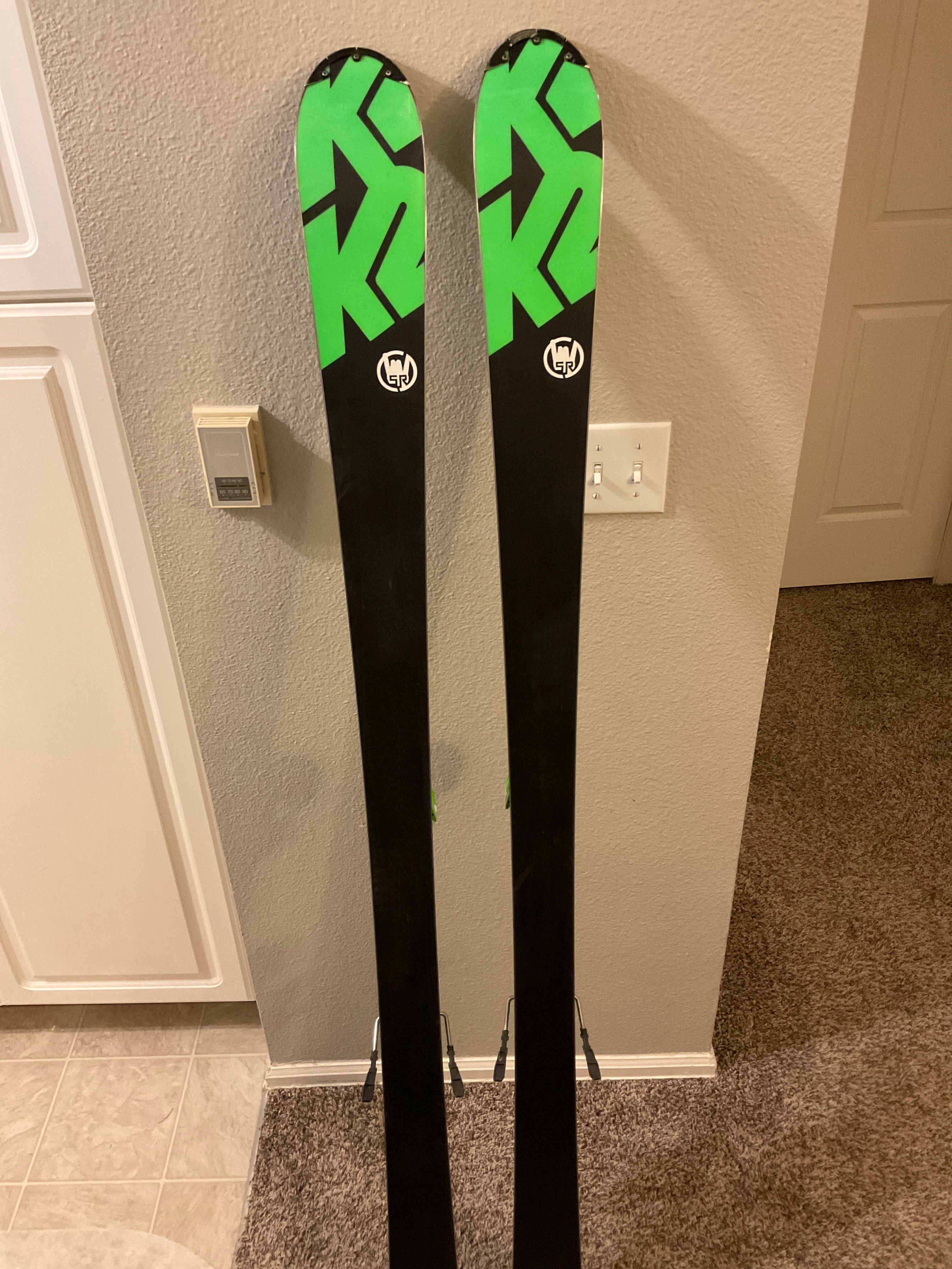 k2 amp charger ski test A.M.P. Skis 2012 K2 AMP Charger with Marker