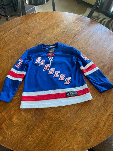 Mika Zibanajad youth s/m jersey