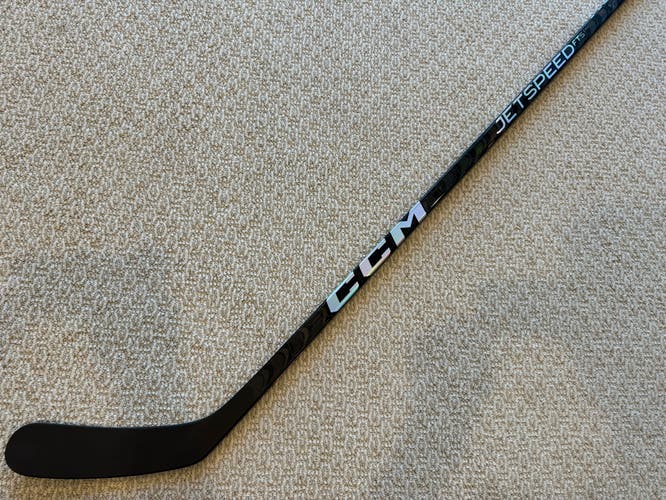 RARE (used 1x) Pro Stock Return CCM Jetspeed 5 Pro H14, PM9 Right 85 flex