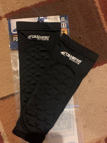 Black Used Youth Champro fore arm sleeves