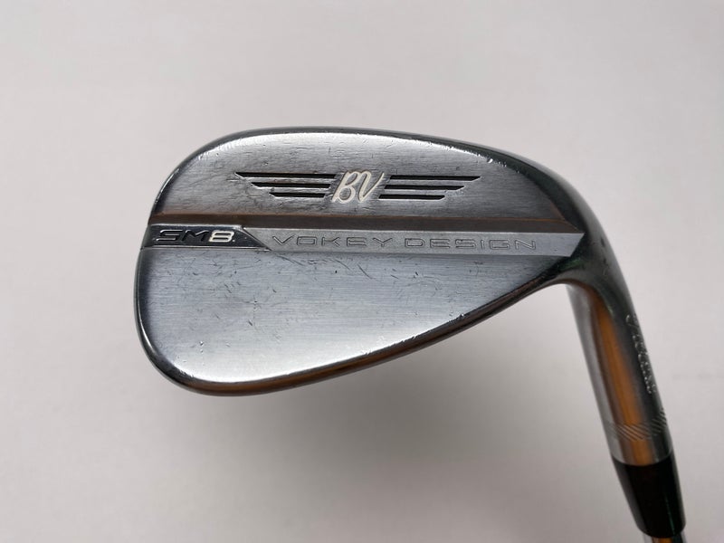 タイトリスト Vokey Vokey SM6 スティールグレイ F GRIND ウェッジ N.S.PRO MODUS3 TOUR 120  【52-12】 シャフト：N.S.PRO MODUS3 TOUR 120 最短翌日発送】ボーケイ SM6 ツアークローム | 50 | UNI |  NSプロ MODUS 3 TOUR 120 | 中古 | タイトリストボーケイSM6 ウェッジ 50度モーダス120Sスティールグレー