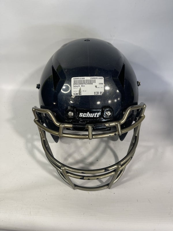 Used Schutt A11 Lg Football Helmets