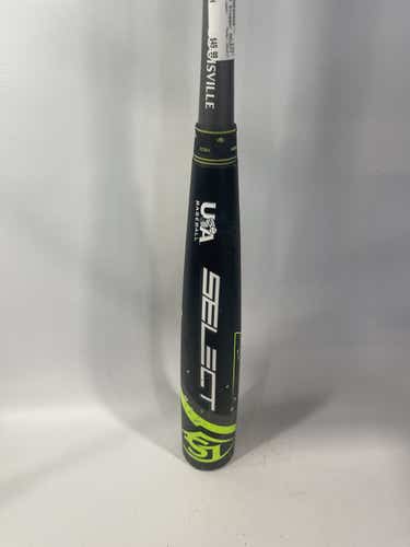 Used Louisville Slugger Select 31" -5 Drop Usa 2 5 8 Barrel Bats