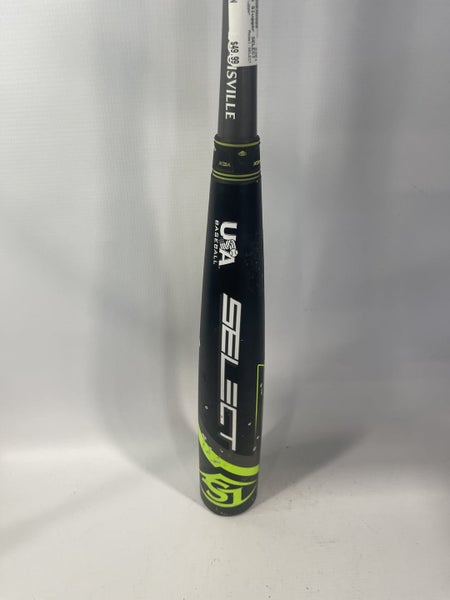 Used Louisville Slugger Select 31" -5 Drop Usa 2 5 8 Barrel Bats
