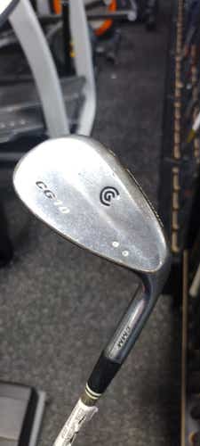 Used Cleveland Cg10 50 Degree Regular Flex Steel Shaft Wedges