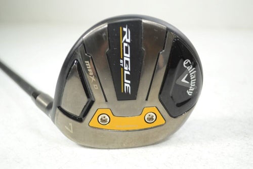 Callaway Rogue ST MAX D Ladies 7-22* Fairway Wood Right Cypher Graphite # 164132