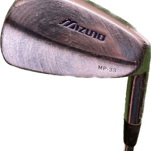 Mizuno MP-33 8 Iron Dynamic Gold S300 Stiff Flex Steel Shaft RH 36.5”L