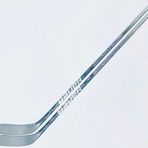 2 Pack Like New Custom Silver Bauer Vapor Hyperlite Hockey Sticks-RH-P88M-87 Flex