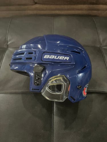Used Medium Bauer Re-Akt 75 Helmet M 6 7/8 - 7 3/8