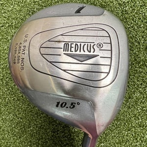Medicus 10.5* Dual Hinge Driver / Training Aid /  44" / NEW GRIP / /sa8247