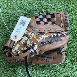 Used Adidas Easy Close Right Hand Throw Baseball Glove 10.5"