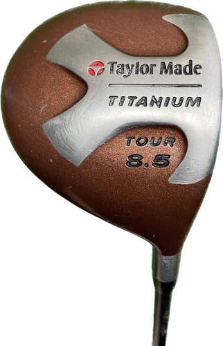 TaylorMade Titanium Tour 8.5° Driver S-90 Plus S Flex Graphite Shaft RH 45”L