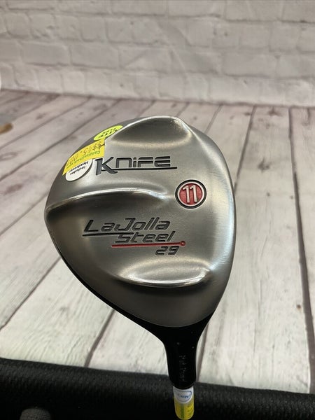 La Jolla Knife 11 Wood Stock Senior Flex Graphite Shaft Mens Right Handed