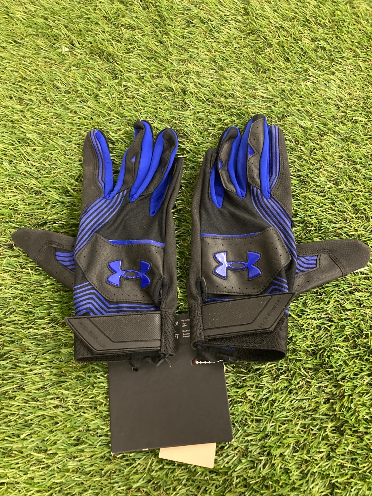 Small Under Armour Clean Up Batting Gloves