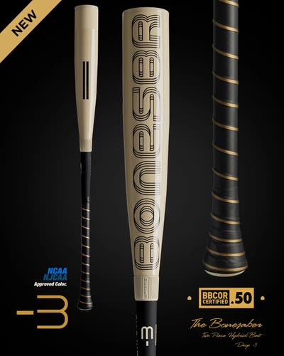 2023 Hybrid (-3) 29 oz 32" Bonesaber Hybrid Bat
