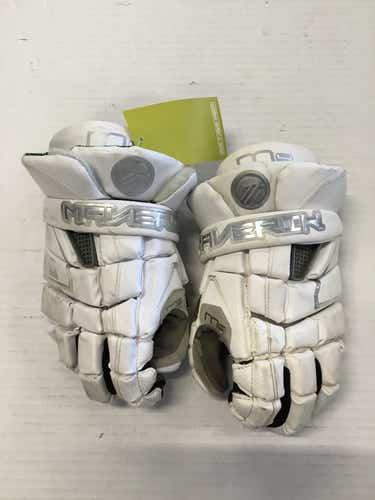 Used Maverik M4 13" Men's Lacrosse Gloves