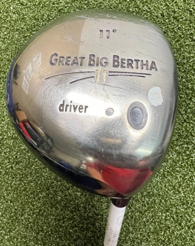 Callaway Great Big Bertha II Driver 11* / Ladies GBB Gems 50 Graphite / sa8252