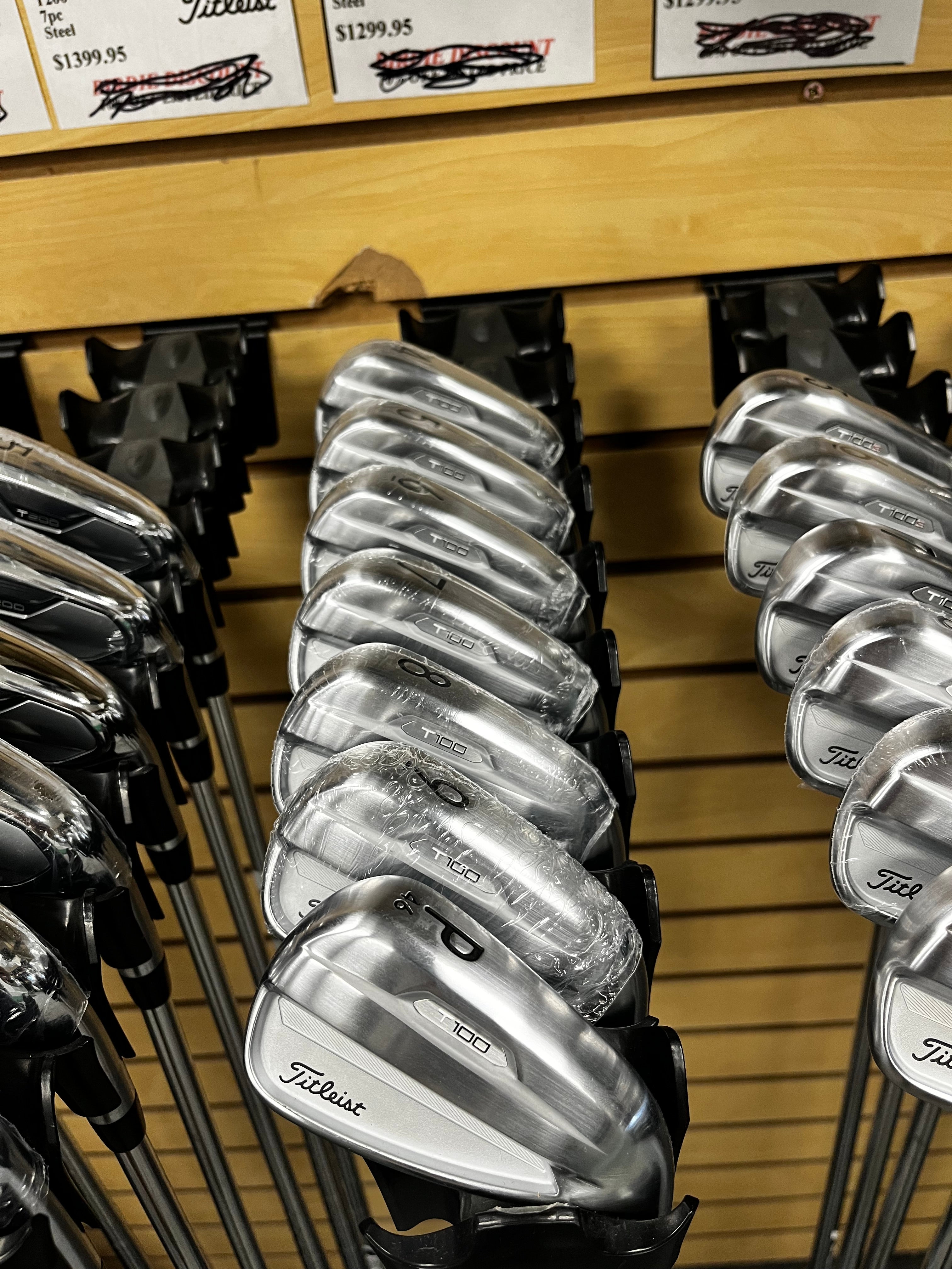 2023 Titleist T100 Irons 4-9 | SidelineSwap タイトリスト 2023 Titleist T100 Irons 4-9 | SidelineSwap タイトリスト